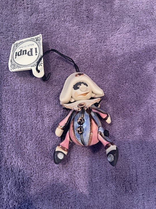 I PUPI PaPa figurine, P.MS.JA.01.00, new with box, made in Italy #7770