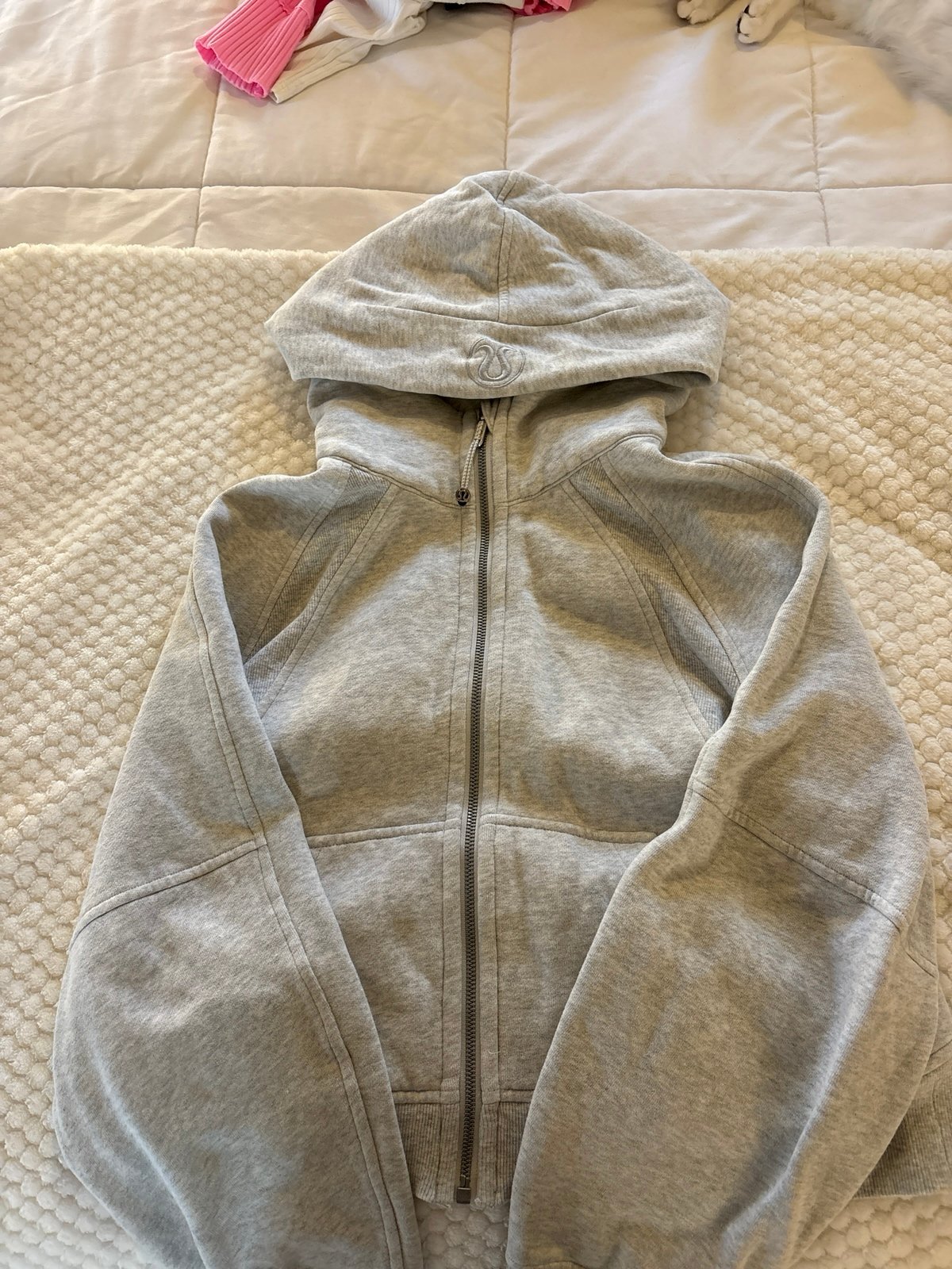 Light Grey Lululemon Scuba