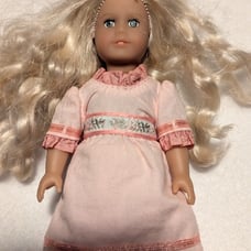 AMERICAN GIRL MINI DOLL Caroline 6.5 Inch First Quality