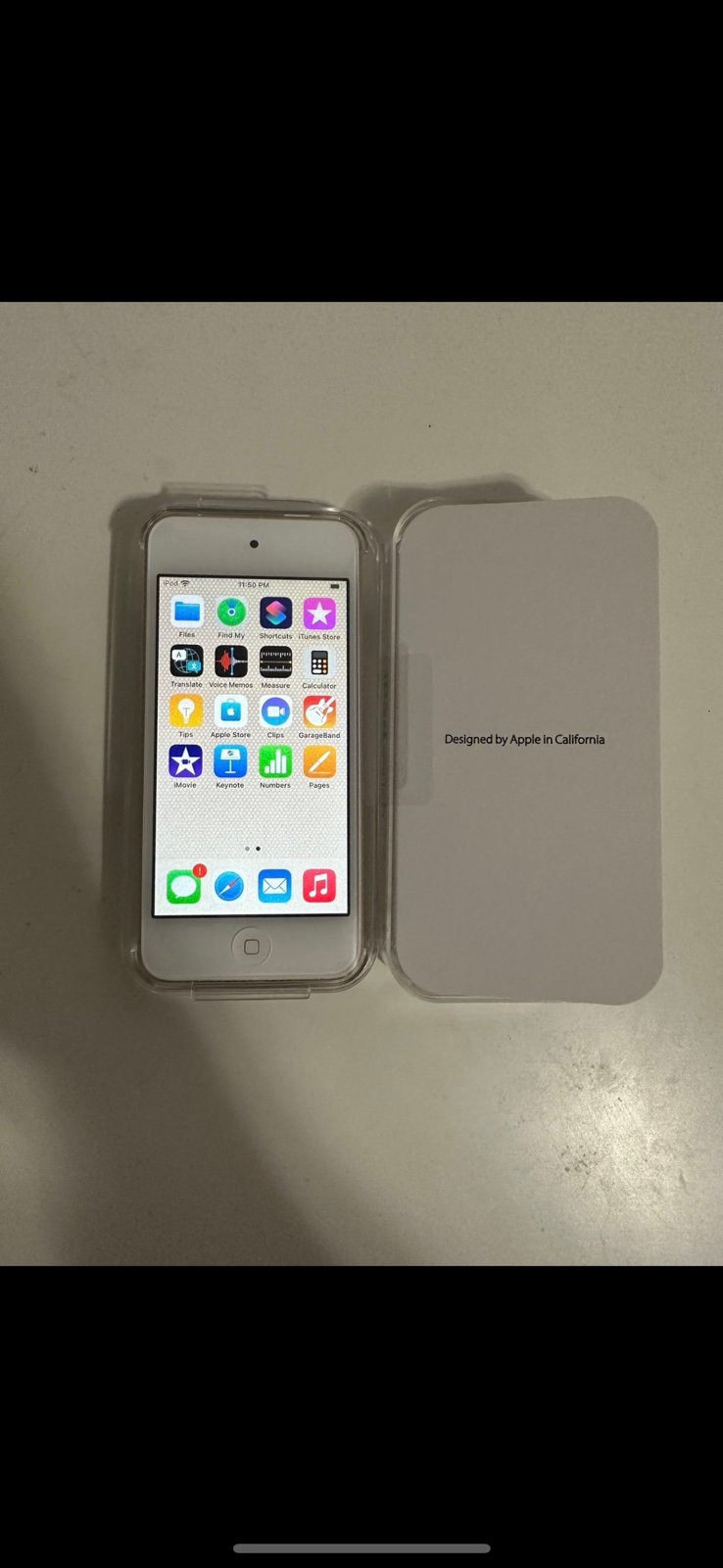 Ipod Touch (7th Generation)  256GB Blue