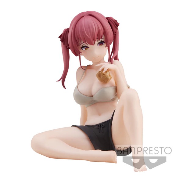 Relax Time - Marine Houshou Figure - Hololive