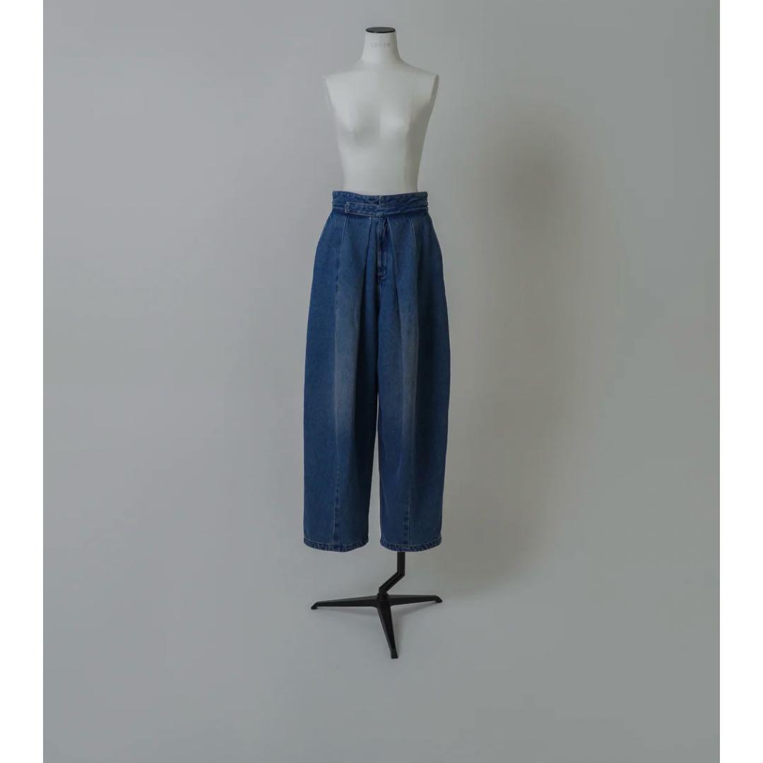 LOHEN Wide Denim Pants
