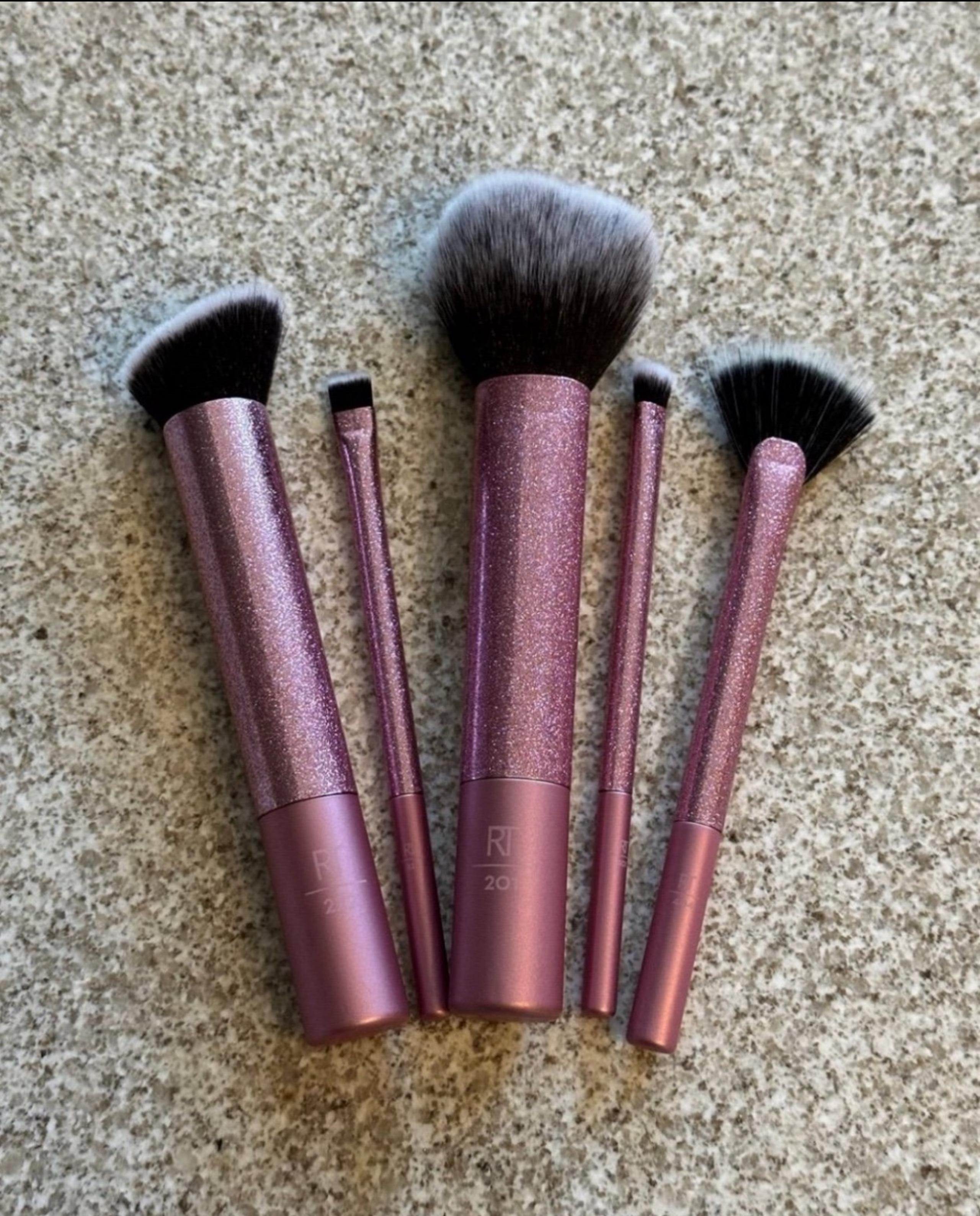 Real Techniques Limited Edition Star Studded collection brushes