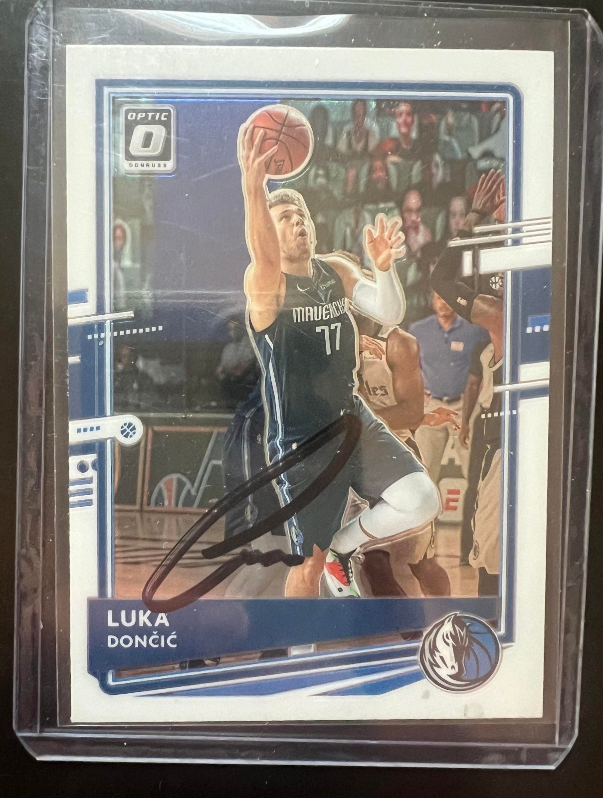 Luka Doncic Signed Card