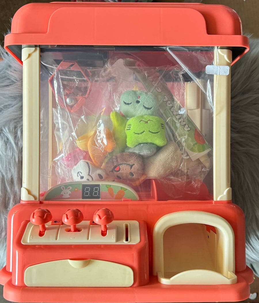 Fun catch (claw machine)