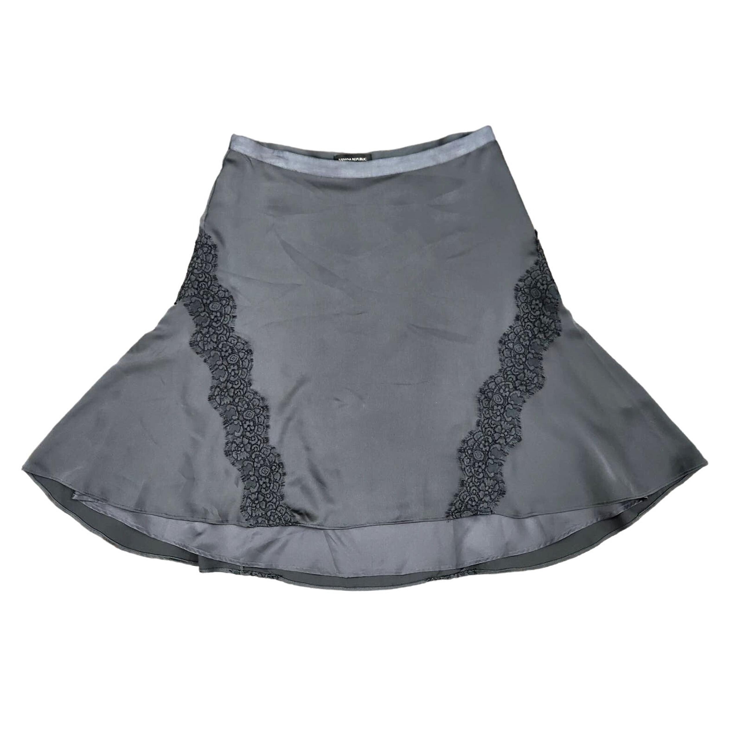 Banana Republic lace midi skirt 10