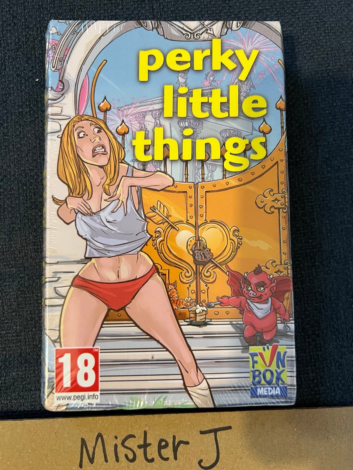 Perky Little Things for Nintendo switch - Brand New & Sealed