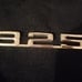 325 BMW car emblem