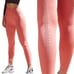 Free People Movement High-rise Good Karma 7/8 Length Leggings - Pomelo, Size M/L