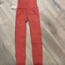 Free People Movement High-rise Good Karma 7/8 Length Leggings - Pomelo, Size M/L