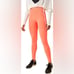 Free People Movement High-rise Good Karma 7/8 Length Leggings - Pomelo, Size M/L