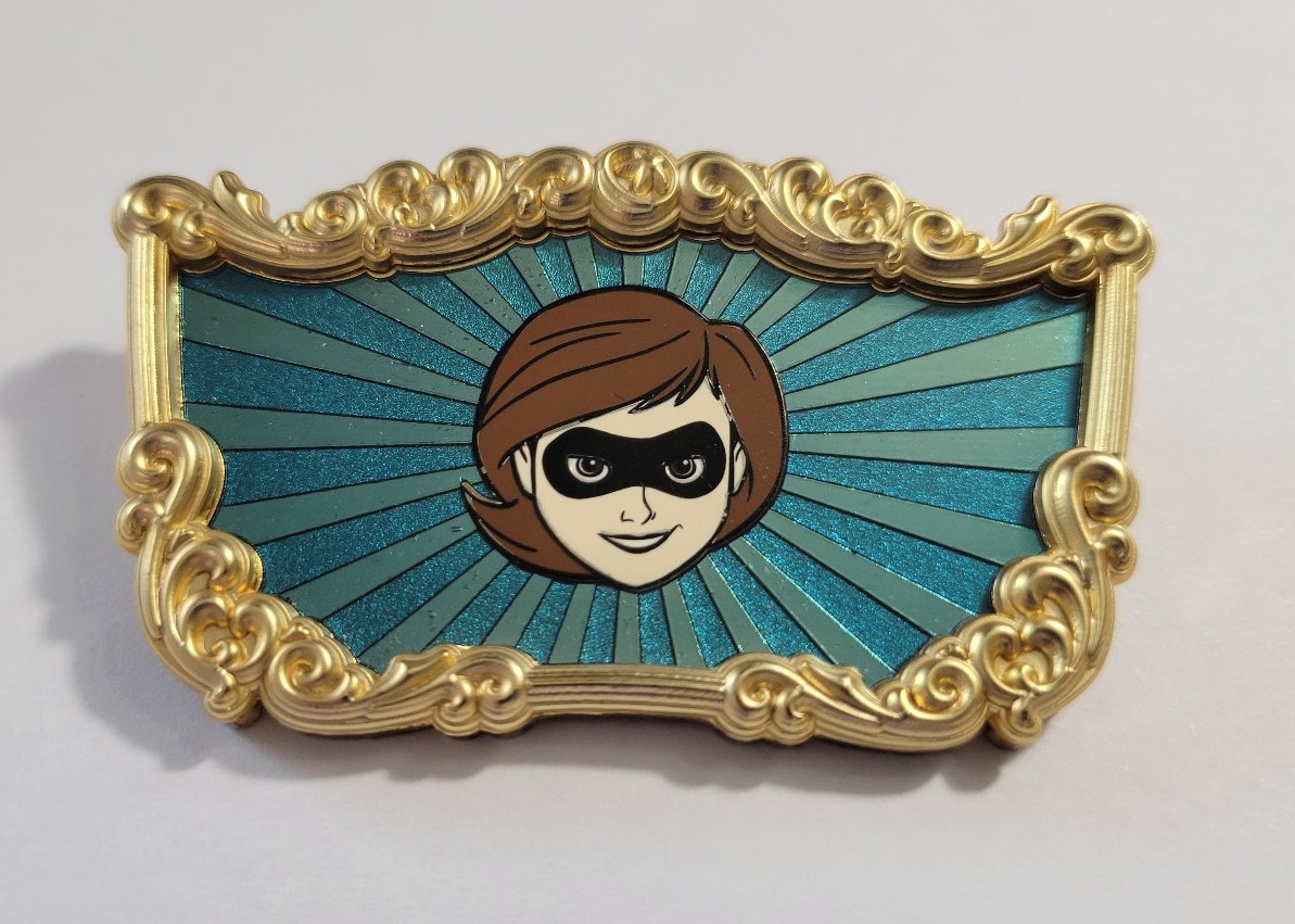 Disney Pixar Mystery Collection Mrs. Incredible Elastigirl The Incredibles Pin
