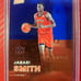Jabari Smith Jr. SSP 26/50 Silver Packs Blue The National #BK3 2022 RC