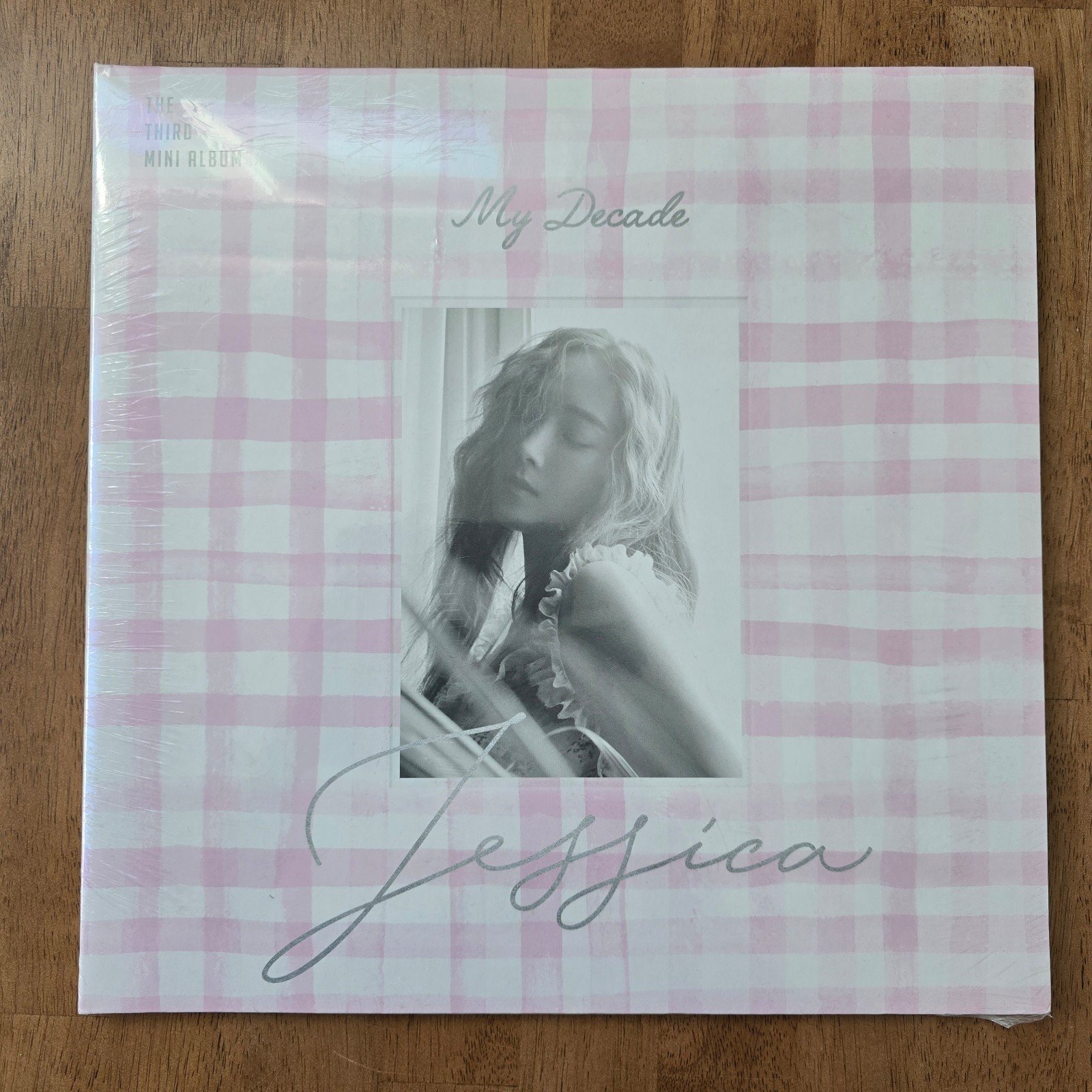RARE SNSD Girls' Generation Jessica Jung My Decade Limited Edition Vinyl Sealed
