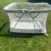 Vintage Pastel Baby Folding Mesh Playpen Play pen Playard