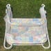 Vintage Pastel Baby Folding Mesh Playpen Play pen Playard