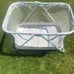 Vintage Pastel Baby Folding Mesh Playpen Play pen Playard