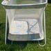 Vintage Pastel Baby Folding Mesh Playpen Play pen Playard