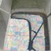 Vintage Pastel Baby Folding Mesh Playpen Play pen Playard