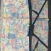 Vintage Pastel Baby Folding Mesh Playpen Play pen Playard