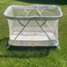Vintage Pastel Baby Folding Mesh Playpen Play pen Playard