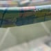 Vintage Pastel Baby Folding Mesh Playpen Play pen Playard