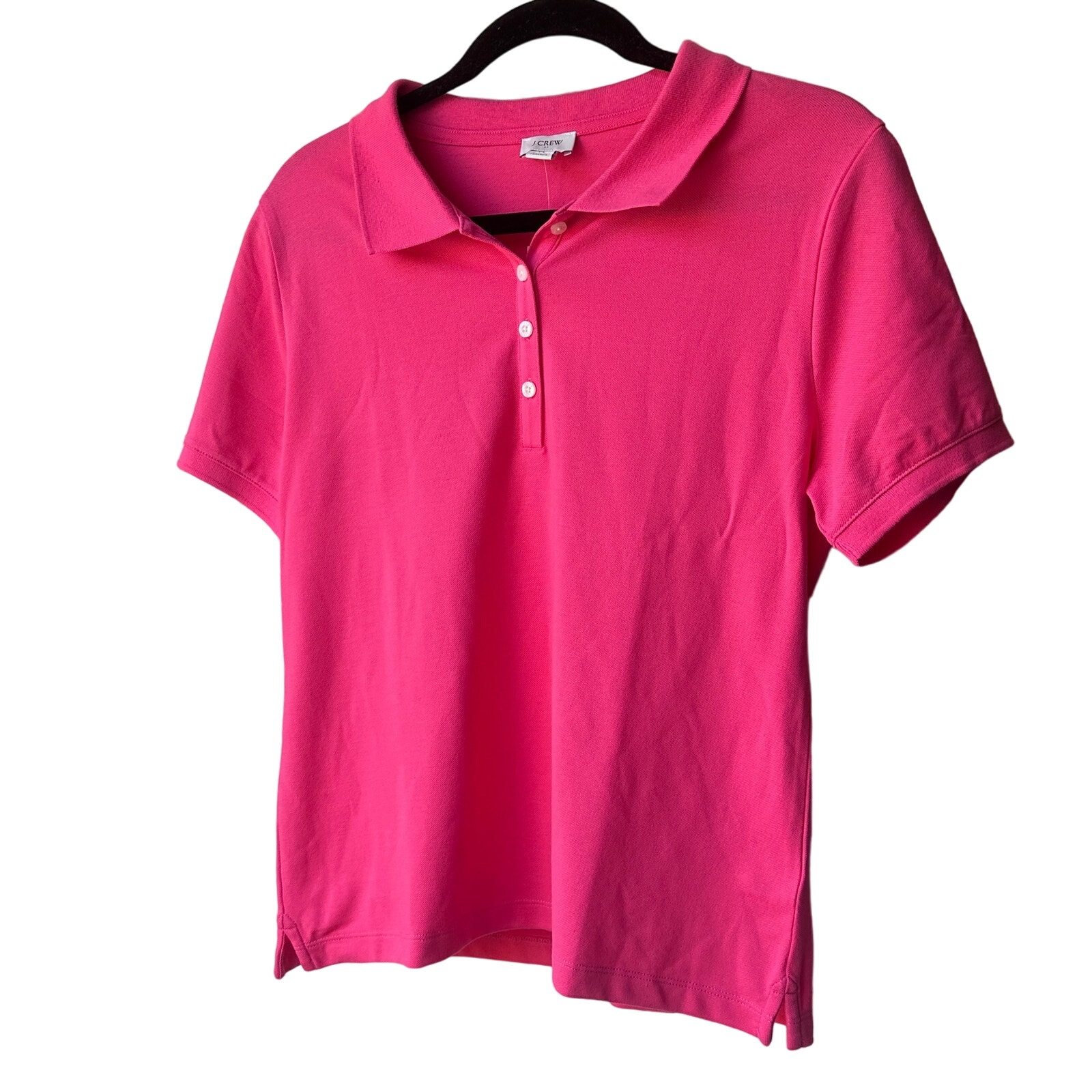 J crew pique polo slim fit hot sale