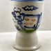 MA Hadley Cow Egg Cup Pottery The End Large 4 In Tall