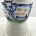 MA Hadley Cow Egg Cup Pottery The End Large 4 In Tall