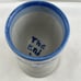 MA Hadley Cow Egg Cup Pottery The End Large 4 In Tall