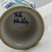 MA Hadley Cow Egg Cup Pottery The End Large 4 In Tall