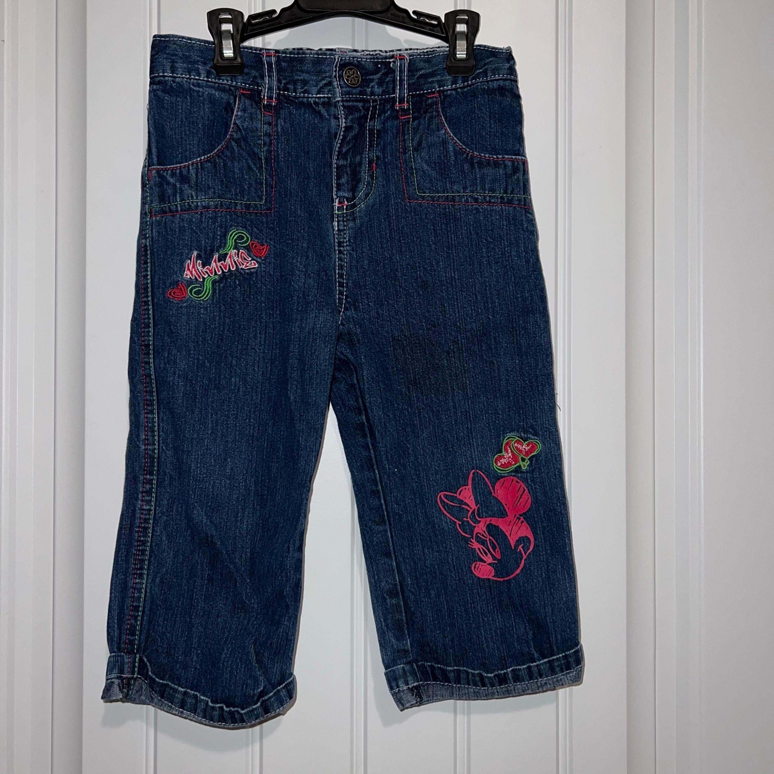 Minnie Mouse Jeans - 5T