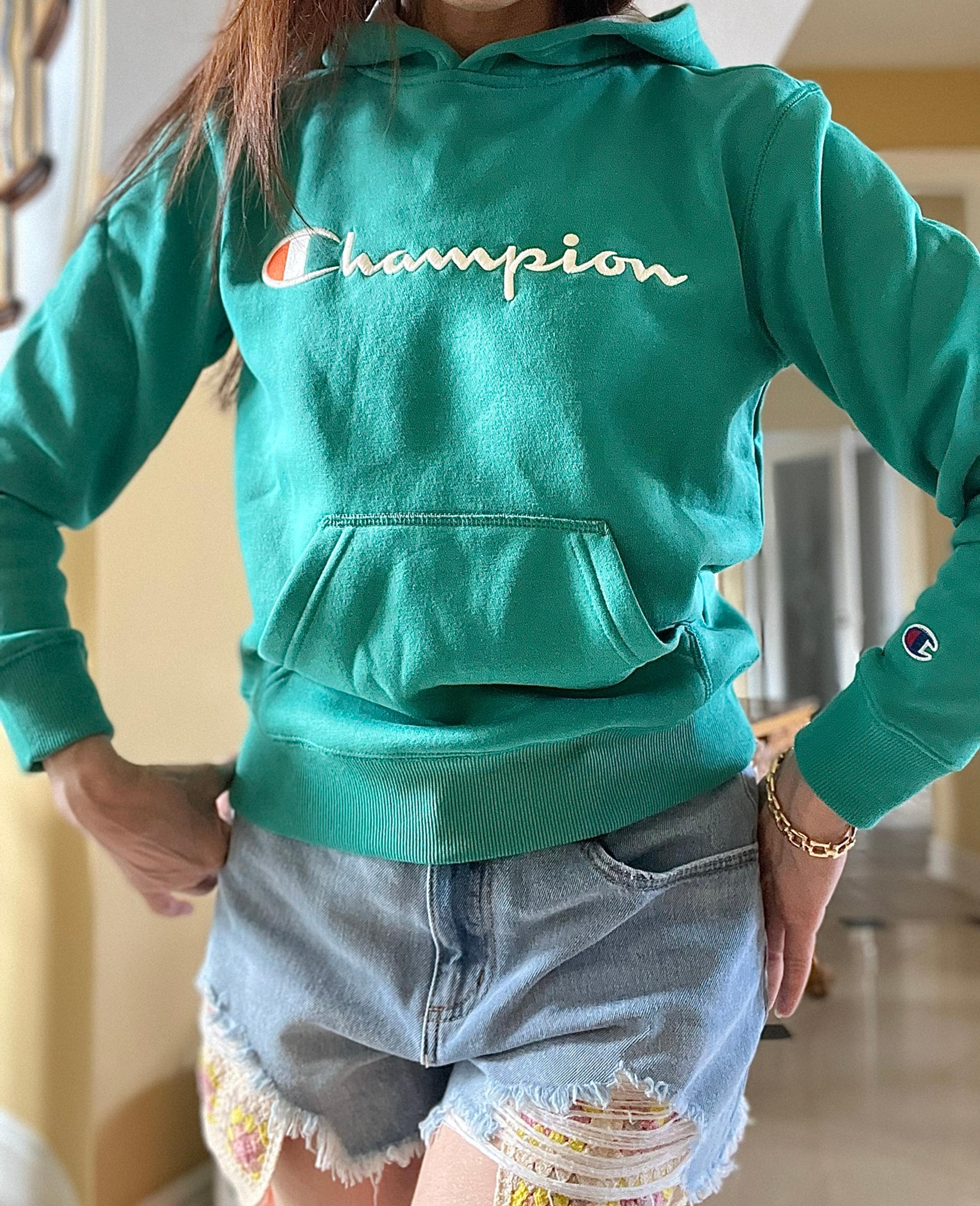 Champion Fleece Hoodie Youth L