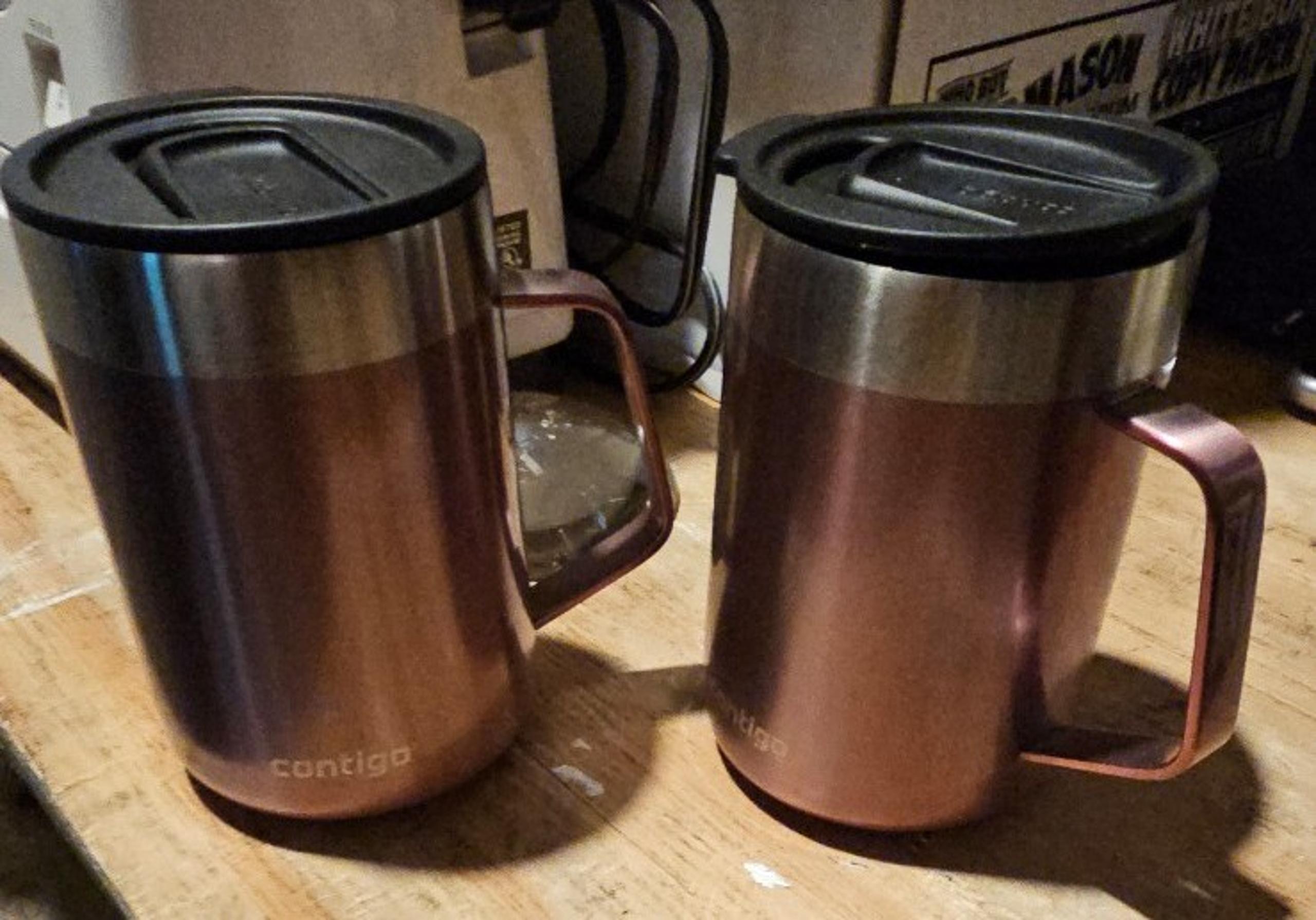 Contigo travel coffee stainless steel mugs 14oz