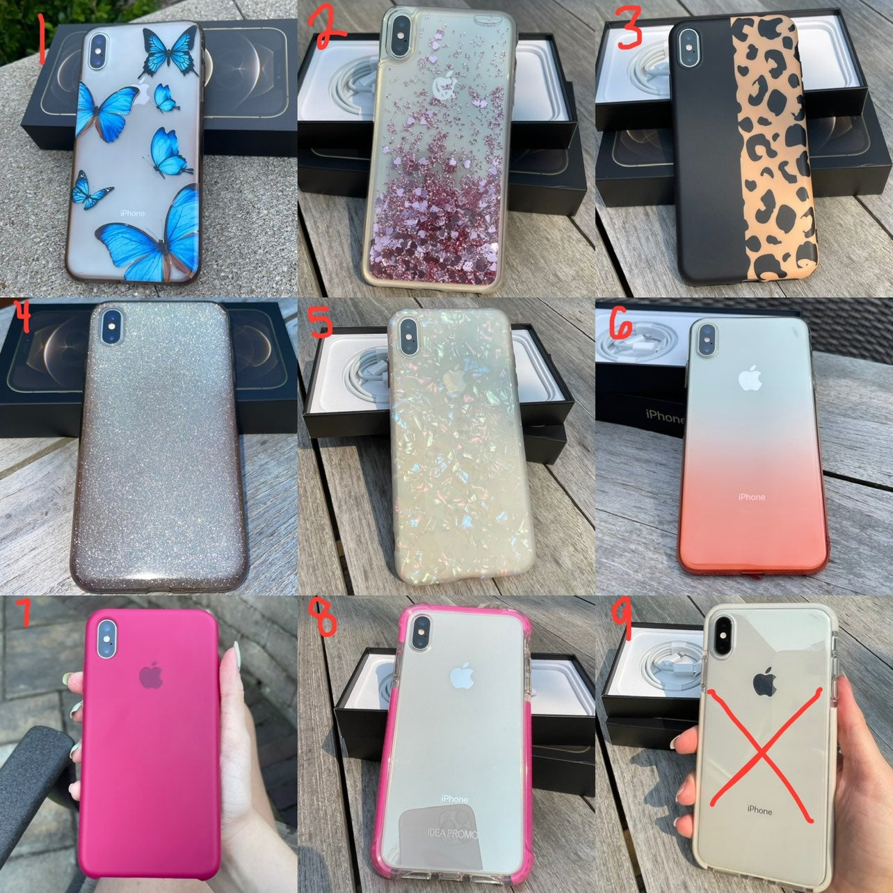 iPhone XS Max case bundle
