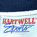 Vintage Hartwell Satin Varsity Jacket