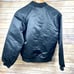 Vintage Hartwell Satin Varsity Jacket