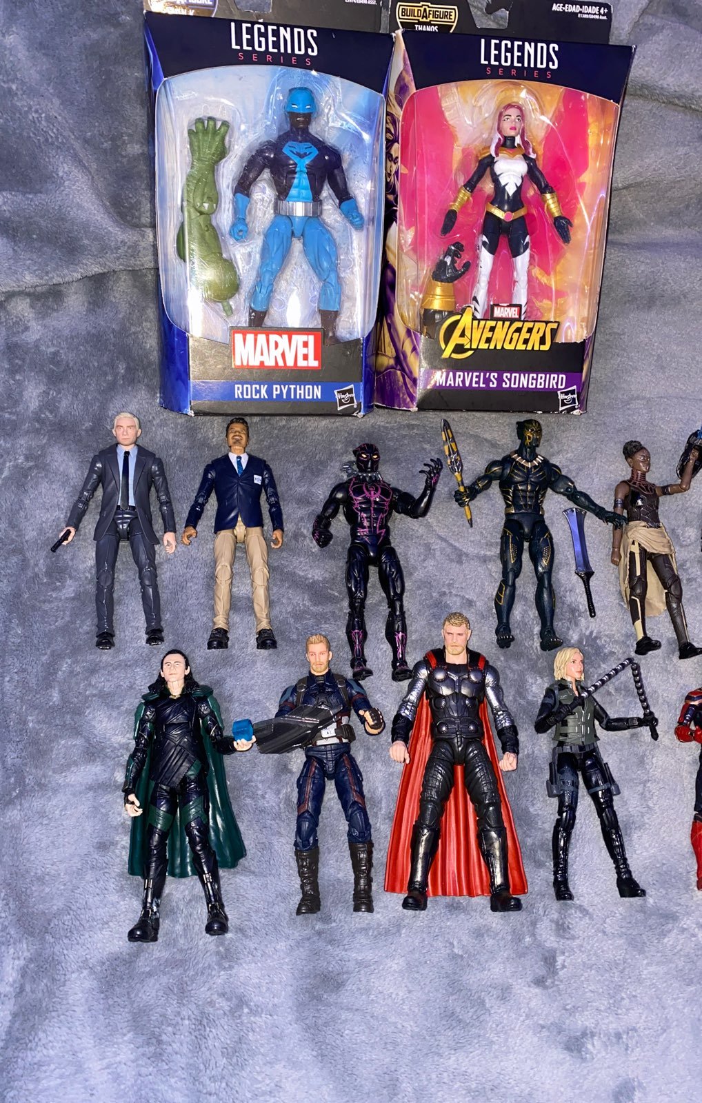 Marvel legends lot