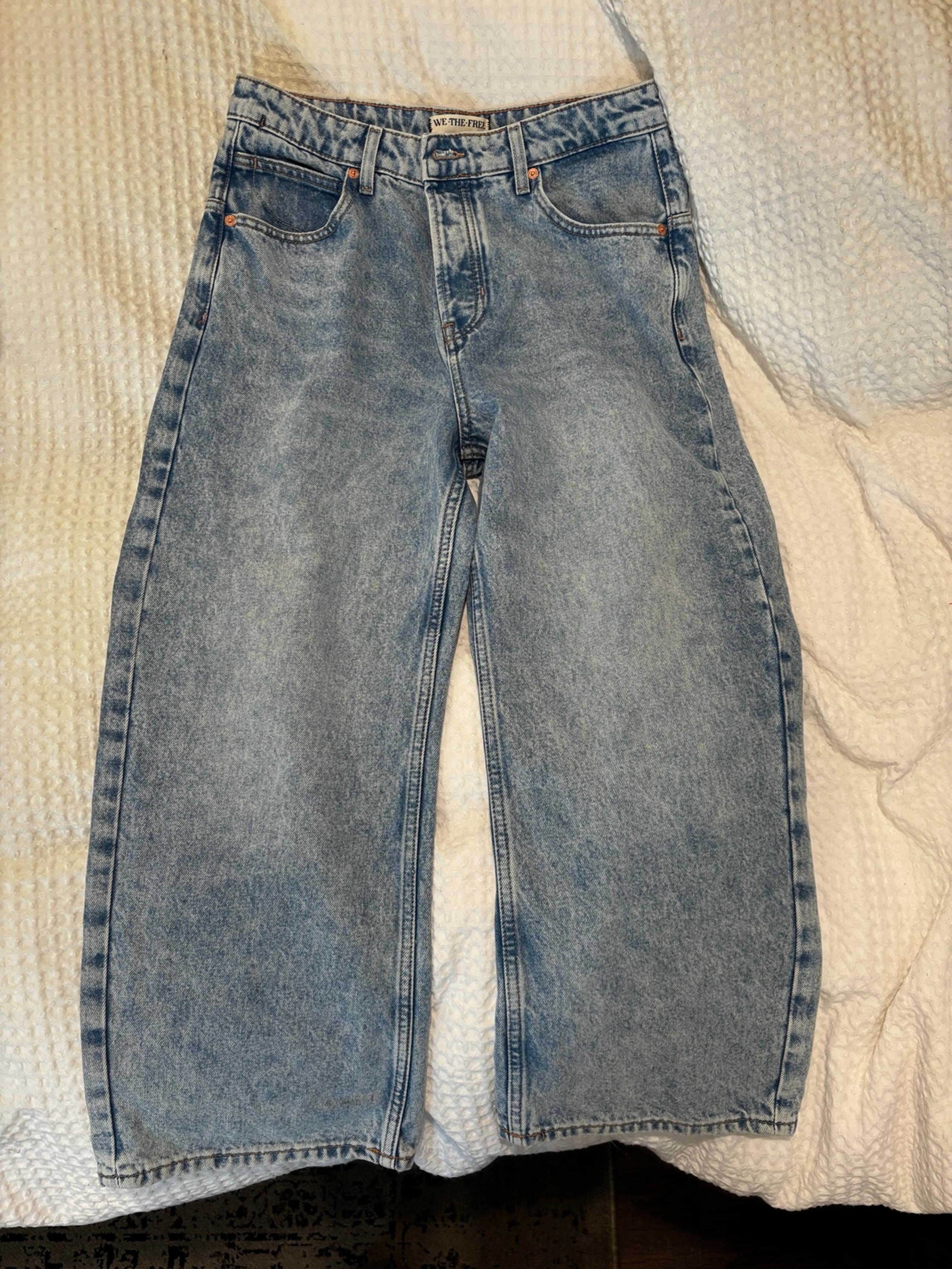 Free People We The Free Deep Trance Dropped Boyfriend Jeans