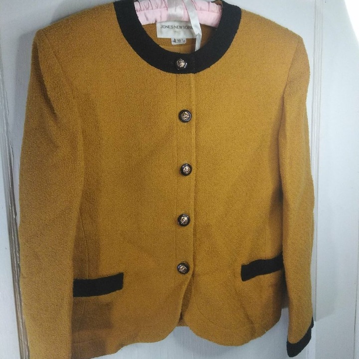 Jones New York Women's Suit Jacket Brown