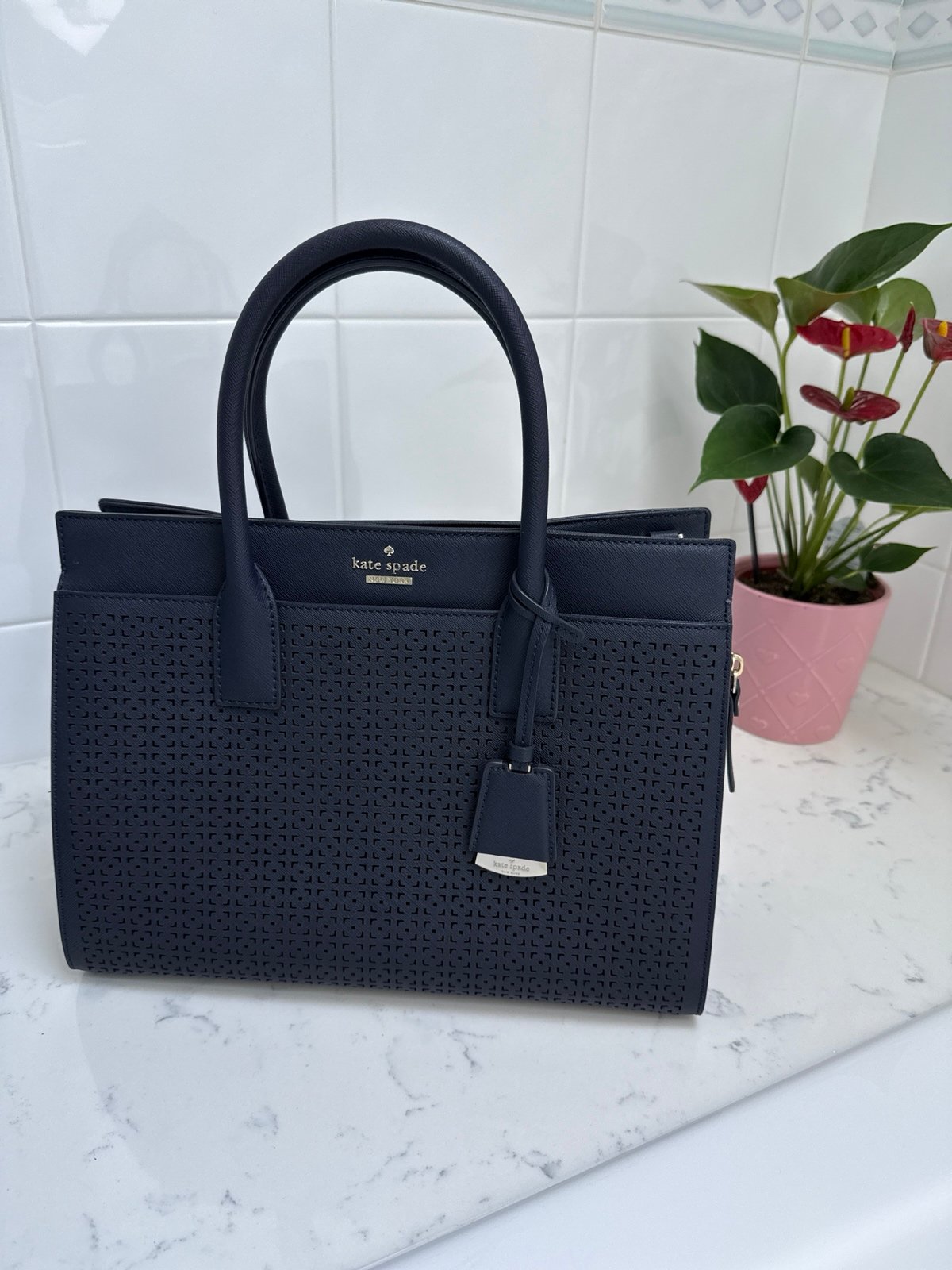 Kate Spade Navy Blue Purse
