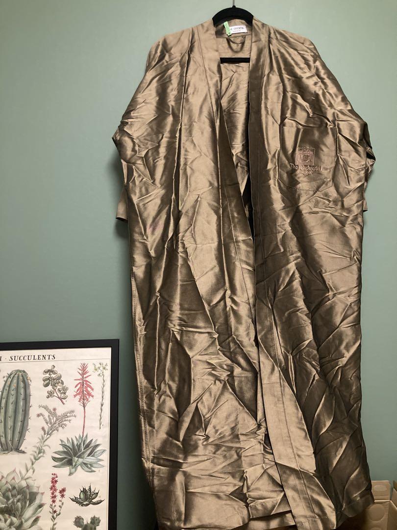 The Oriental Bangkok Satin Robe