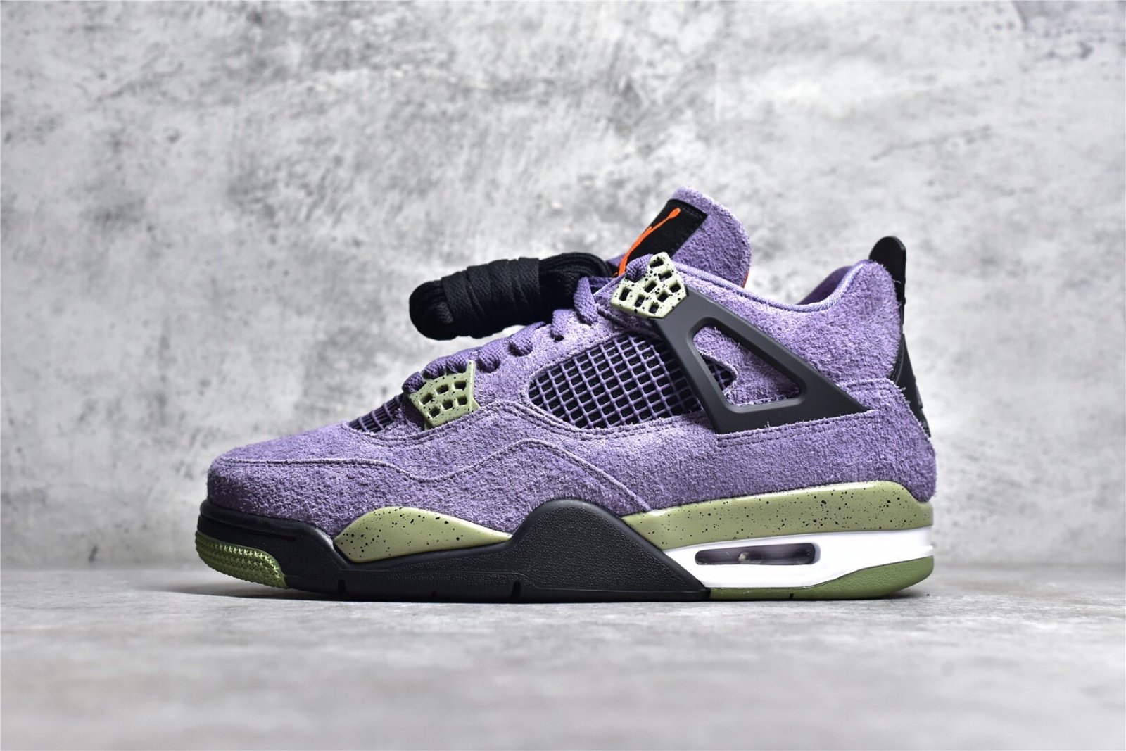 Jordan 4 canyon purple