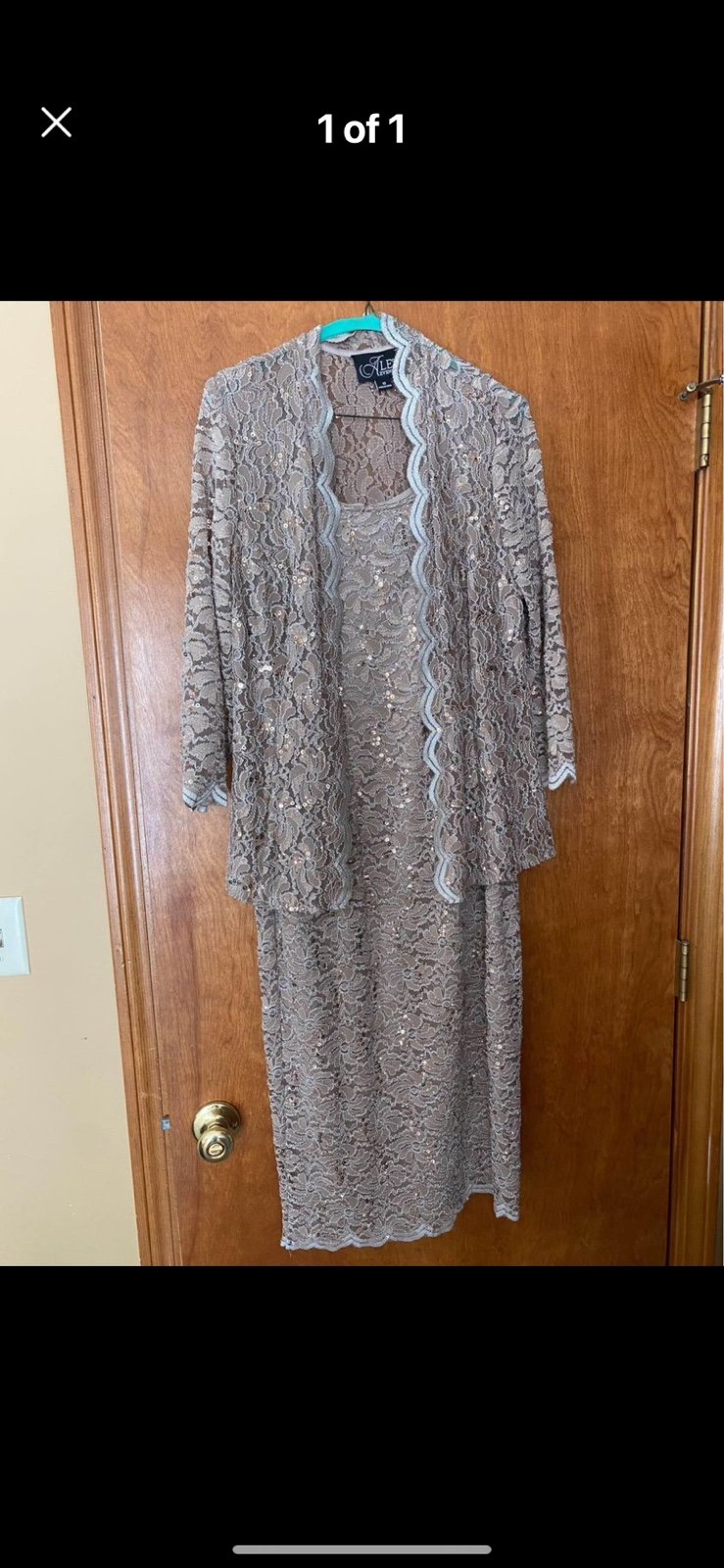 Mother of the bride dress
