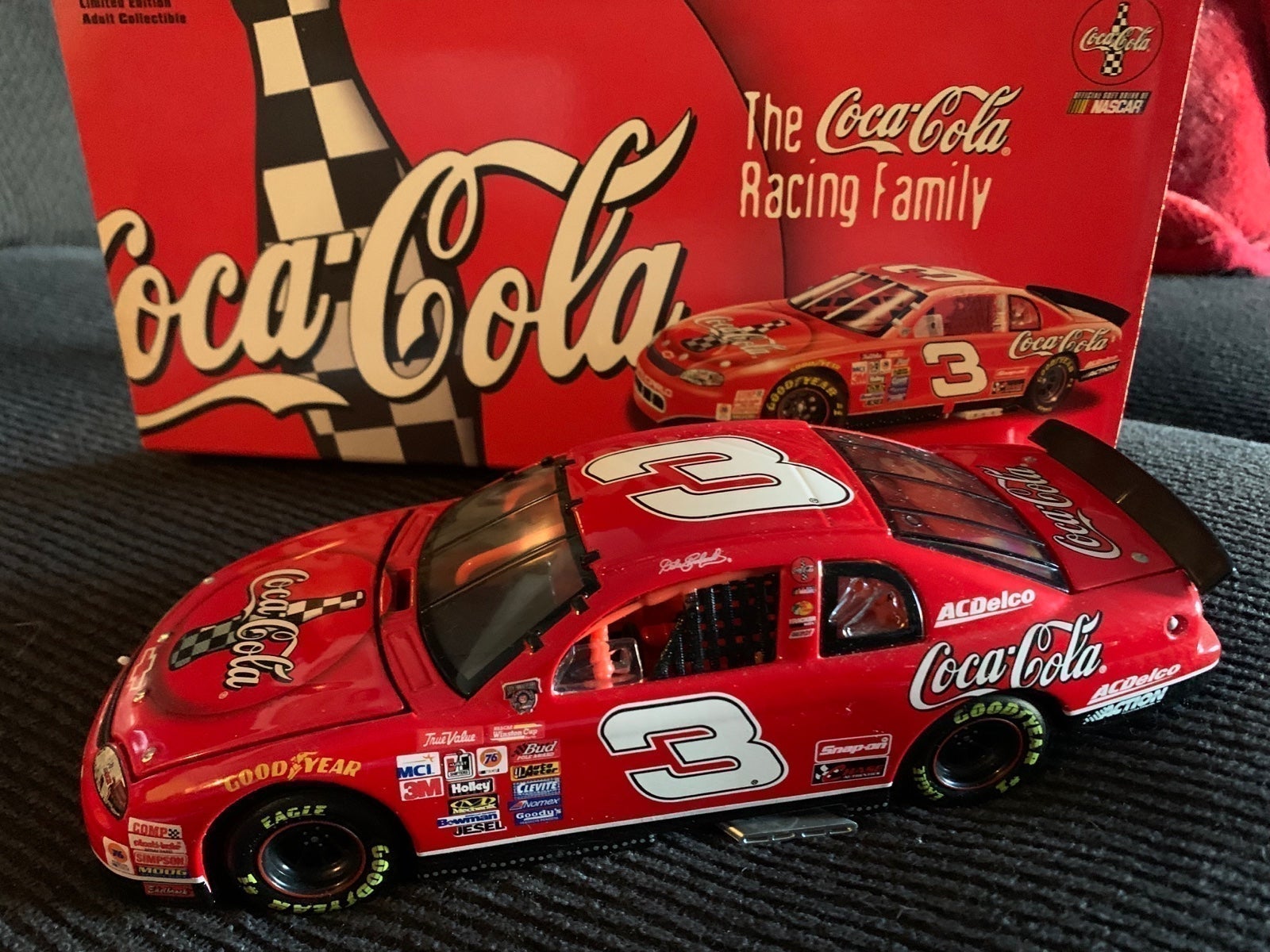 Nascar Dale Earhardt Coca Cola Car
