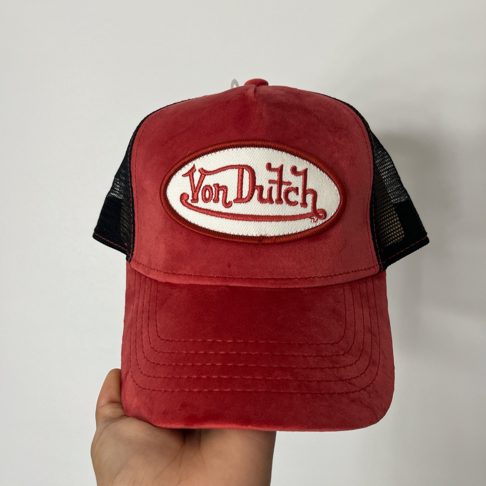 Red Von Dutch Hat