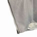 Akris Punto Metallic Silver Crop Bustier Size 6, High-Fashion Luxury New! NWOT