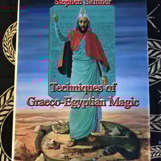 Techniques of Graeco-Egyptia n Magic by Stephen Skinner (2014, Hardcover)