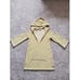 Juicy Couture Gray Yellow Heart Terry Tunic Sun Dress Size L