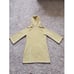 Juicy Couture Gray Yellow Heart Terry Tunic Sun Dress Size L